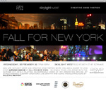 Fall for New York