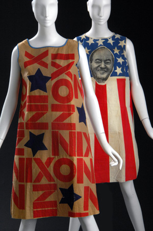 fashion and politics, Photo by Irving Solero, courtesy of The Museum at FIT, New York