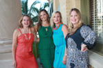Laura Wissa, Jen Groden, Melissa Lee and Aime Dunstan
