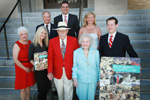 Front Row: Penny Murphy, Jan Tuckwood, Jim Ponce, Kathryn Rybovich, Ben Boynton