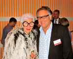 Iris Apfel, Errol Rappaport