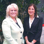 Janet Sherr and Jill Deutch, Lion of Judah Luncheon Co-chairs