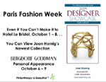 Joan Hornig, Bergdorf Goodman