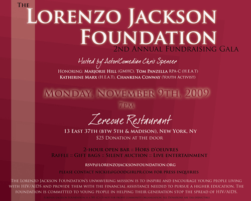 The Lorenzo Jackson Foundation