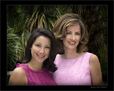 Amie Swan and Erin McGould, chairwomen