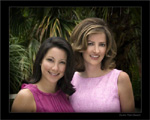 Amie Swan and Erin McGould, chairwomen, Twelfth Annual Old Bags Luncheon
