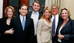 Jill Plancher with Kevin Plancher, MD, Joe and Edie Hill, Mark and Ellen Yacura