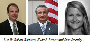 Robert Barriero, Kuba J. Brown, Jean Savitzky