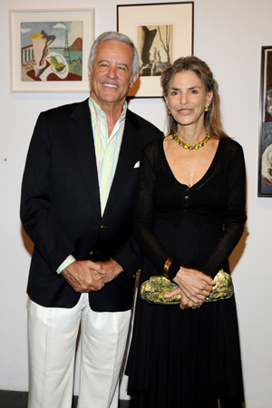 Nathan Bernstein and Dorothy Lichtenstein from last year's Midsummer Party