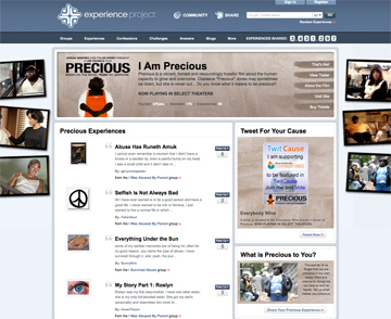 Everybody Wins! USA Selected as Featured Literacy Cause by TwitCause and Lionsgate, for the New Movie “Precious”