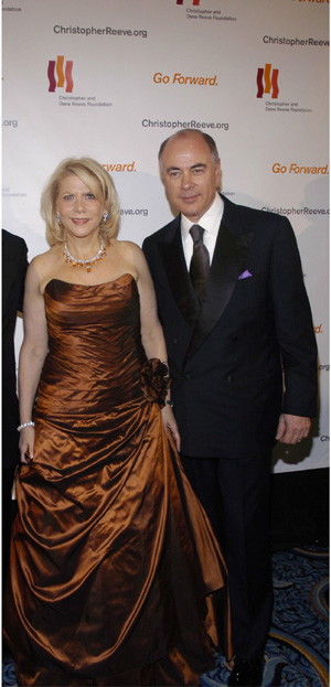 Francine LeFrak & Rick Friedberg from last years A Magical Evening Gala