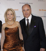 Francine LeFrak, Rick Friedberg