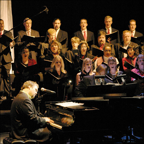 Rob Mathes Christmas Concert