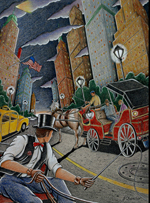 Hansom Cabs by Joe Chiergio