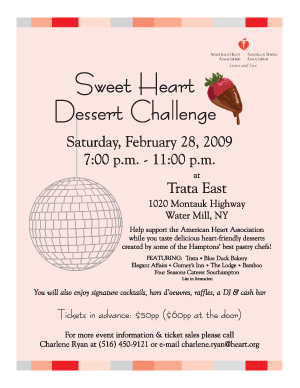 Sweet Heart Desert Challenge