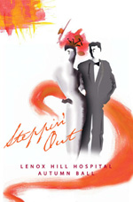 Steppin' Out, Lenox Hill Hospital Autumn Ball