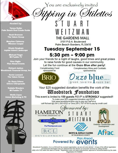 Stuart Weitzmam, Woodstock Foundation
