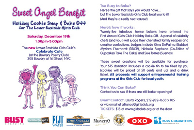 Sweet Angel Benefit
