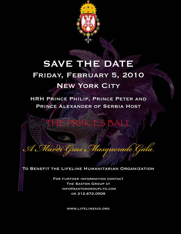 The Princes Ball