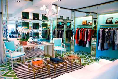 Tory Burch East Hampton Boutique