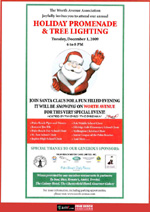 The Worth Avenue Association, Holiday Promenade & Tree Lighting