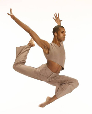 Dancer Duane Gosa