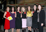 Jacalyn Weinstein, Lesley Leben, Barbara Katz, Shari Adler,
