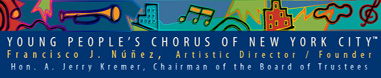 Young People's chorus of New York City