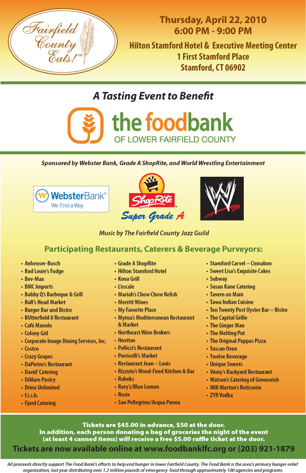 the foodbank OF LOWER FAIRFIELD COUNTY
