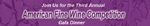 The Third Annual Amercan Fine Wine Competition Gala Dinner