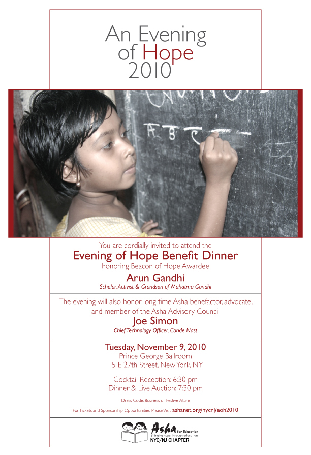 Evening of Hope Benefit Dinner