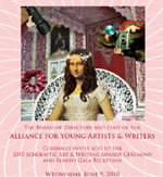 2010 Scholastic Art and Writing Awards Ceremony & Benefit Gala