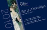 Bal du Printemps, Parkinson's Disease Foundation
