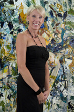 D’Art for Art chairperson Cathy Helowicz