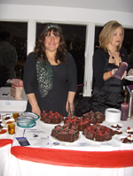 American Heart Association Dessert Challenge, the 2009 Sweetheart Dessert Challenge winner, Kim Espenan