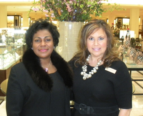 Yolette Bonnet, chief executive officer for FoundCare and Laura Gallo, 