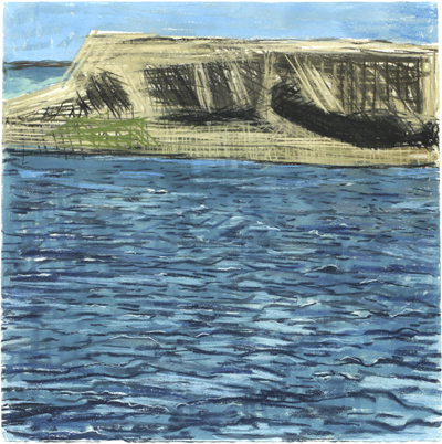 Jennifer Bartlett, October, Amagansett #9, 2004