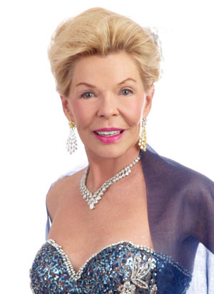 Lois Pope - Lady in Red Gala