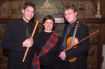 Andrew Weir and the Scottish band Local Hero