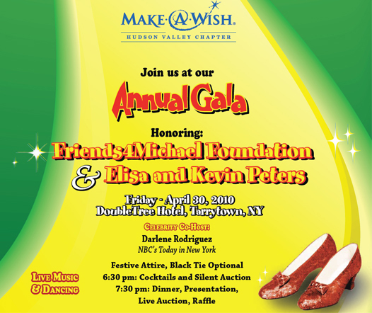 Make A Wish Hudson Valley Chapter Annual Gala