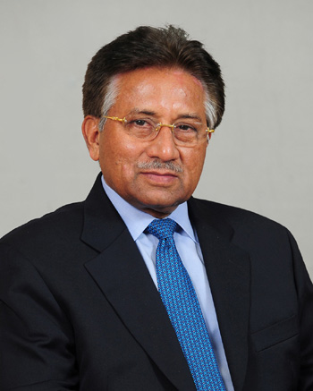 Former Pakistan President, Pervez Musharraf