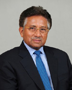 Former Pakistan President, Pervez Musharraf
