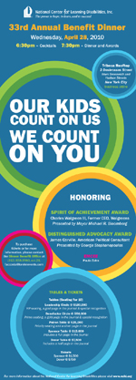 National Center for Learning Disabilities, Inc