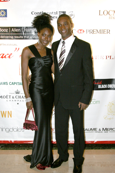 Prince Kunle Omilana & Princess Keisha Omilana