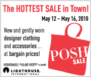 Lighthouse International's POSH Sale