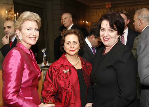 Emily Rafferty, Diane Goldin, Partnership with Children Executive Director