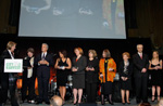City Harvest Awards Recipients (including Eric Ripert and Rachael Ray) at City Harvest's 2009 An Evening of Practical Magic event.