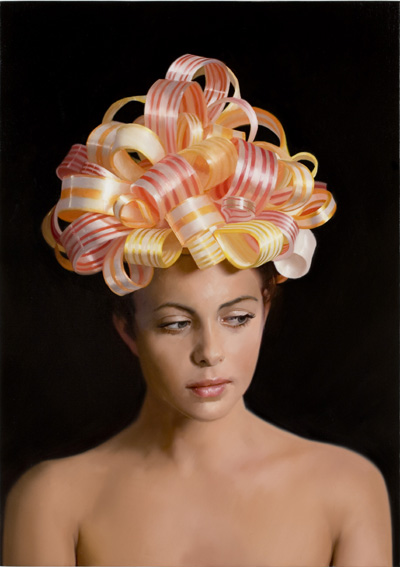Ribbon Candy Portrait, Will Cotton, Christies