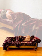 Artist Sophia Petrides- Poetics of Intimacy 1