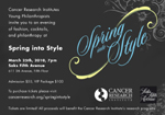 Cancer Research Institute Young Philanthropists, Spring Into Style, Saks Fifth Avenue